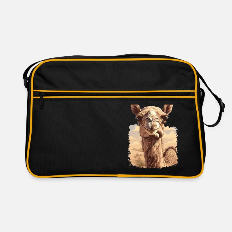 Chameau Kamele Kamel Sac Retro