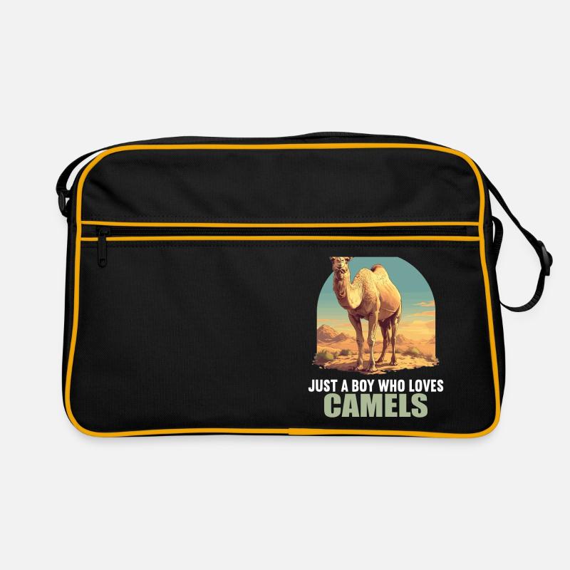 Camel Kamele Kamel Retro Tasche
