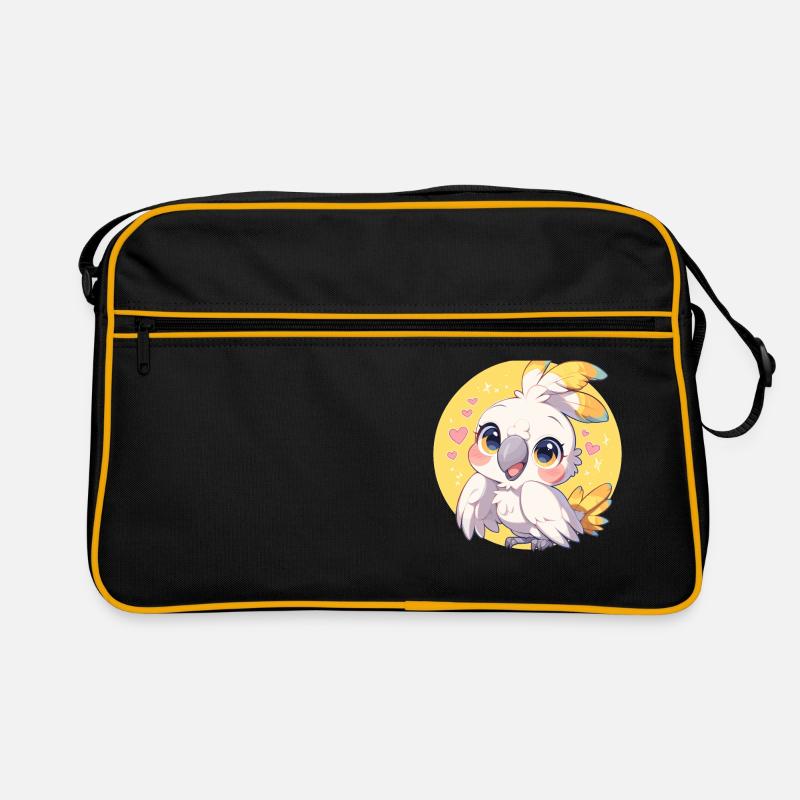 Cacatoès Cacatoès Cacatoès Sac Retro
