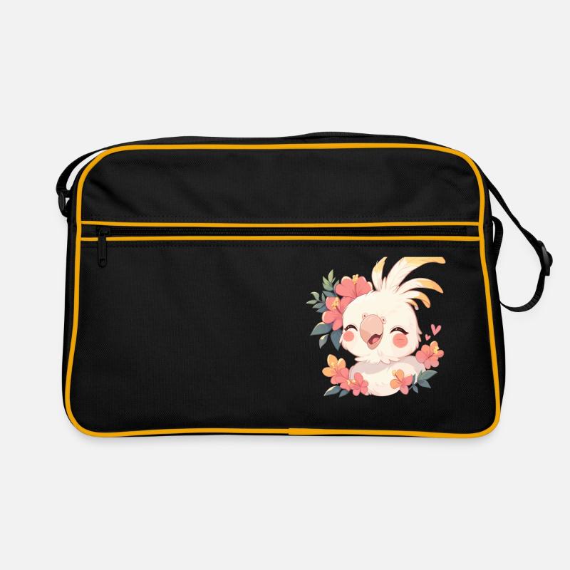 Cacatoès Cacatoès Cacatoès Sac Retro
