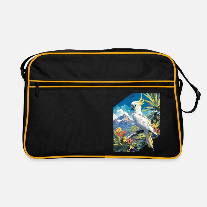 Cacatoès Cacatoès Cacatoès Sac Retro