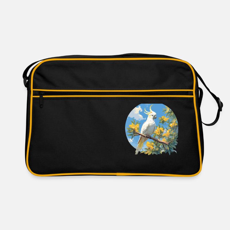 Cacatoès Cacatoès Cacatoès Sac Retro