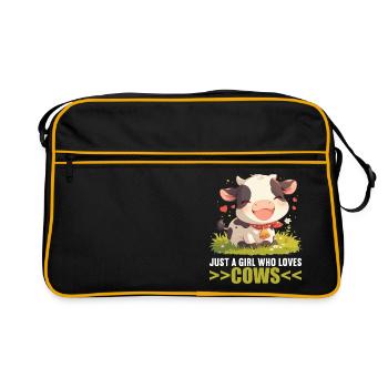 Vaches Vache - Sac Retro - noir/or - Devant
