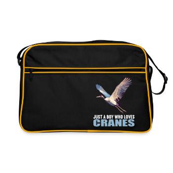 Cranes Crane - Retro Bag - black/gold - Front