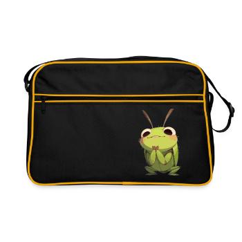 Grilling Grilling - Retro Bag - black/gold - Front