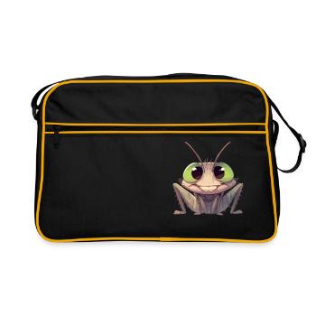 Grilling Grilling - Retro Bag - black/gold - Front