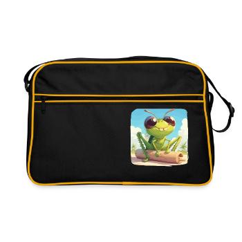Grilling Grilling - Retro Bag - black/gold - Front
