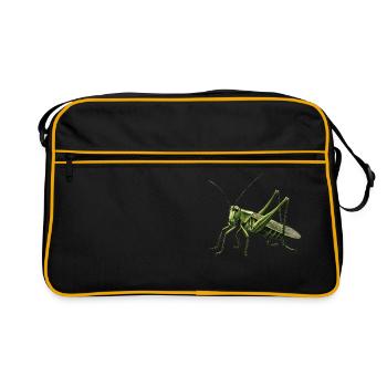 Grilling Grilling - Retro Bag - black/gold - Front