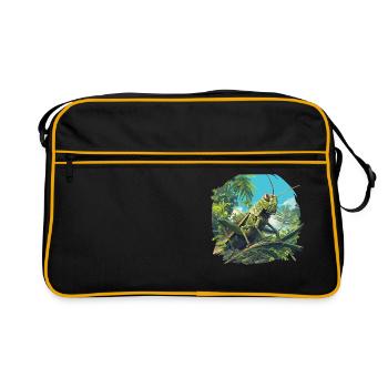 Grilling Grilling - Retro Bag - black/gold - Front