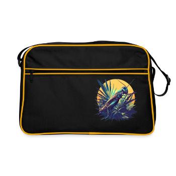 Grilling Grilling - Retro Bag - black/gold - Front