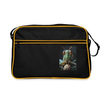Grilling Grilling - Retro Bag - black/gold - Front