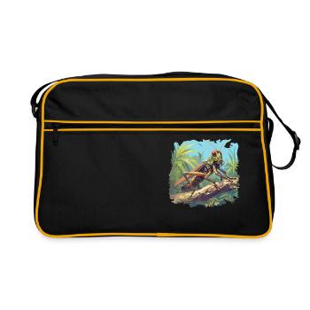 Grilling Grilling - Retro Bag - black/gold - Front