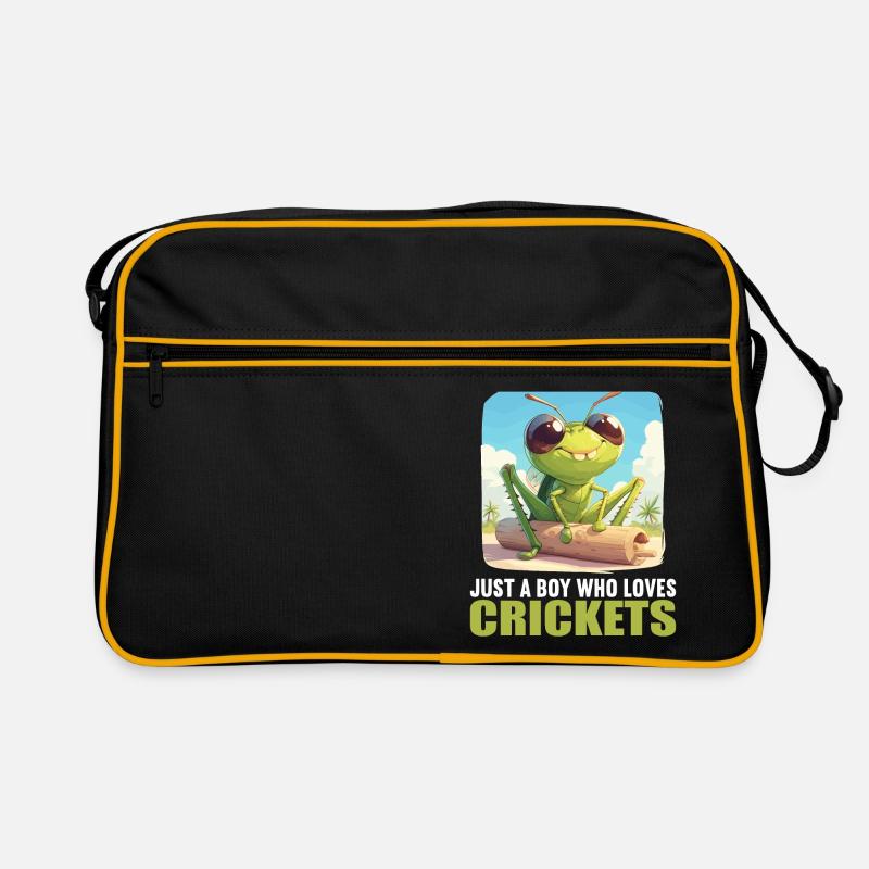 Grillen Grille Retro Tasche