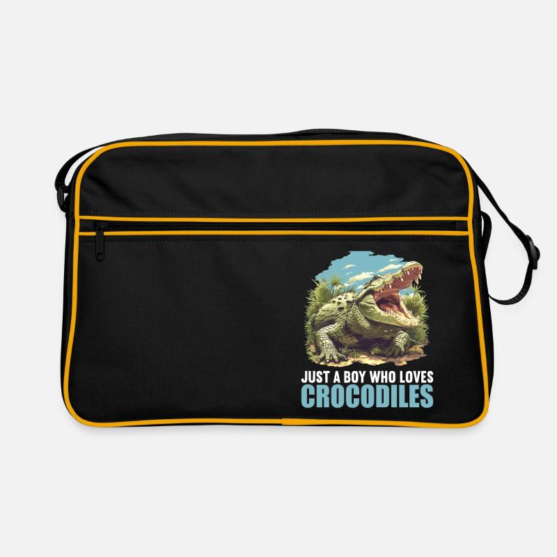 Crocodiles Crocodile Sac Retro