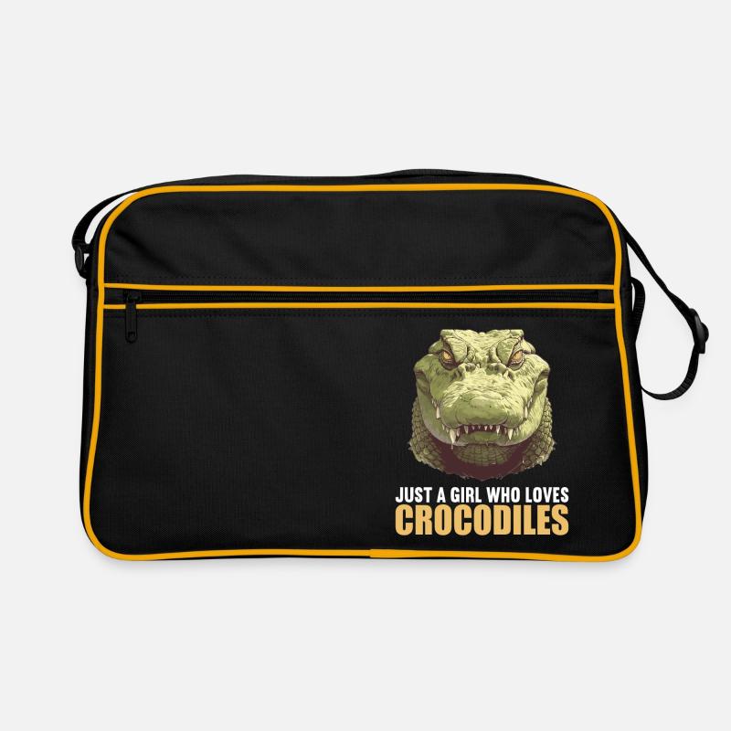 Crocodiles Crocodile Sac Retro
