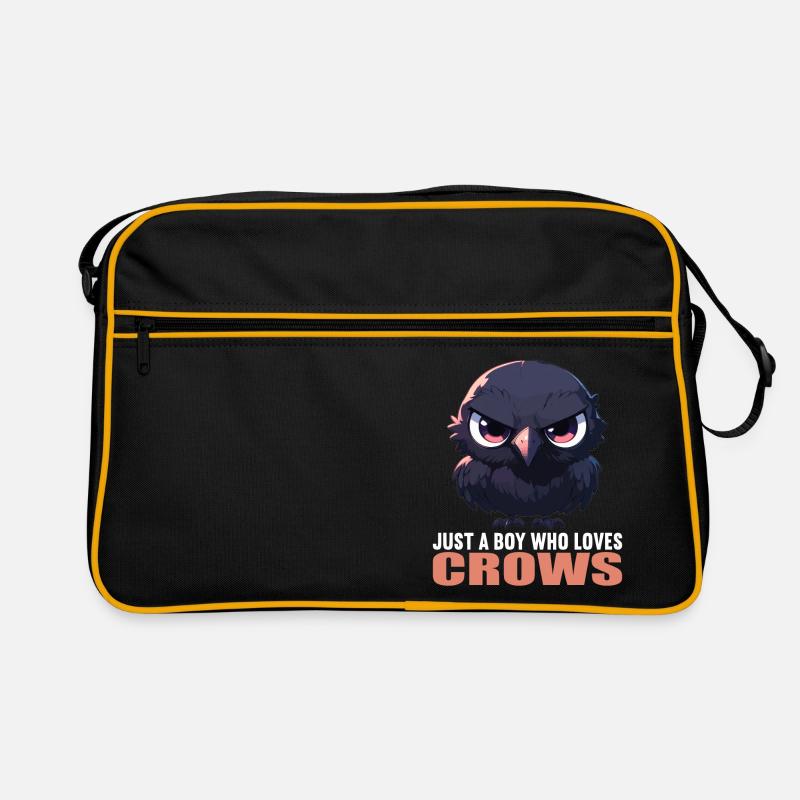 Corbeaux Corbeaux Sac Retro