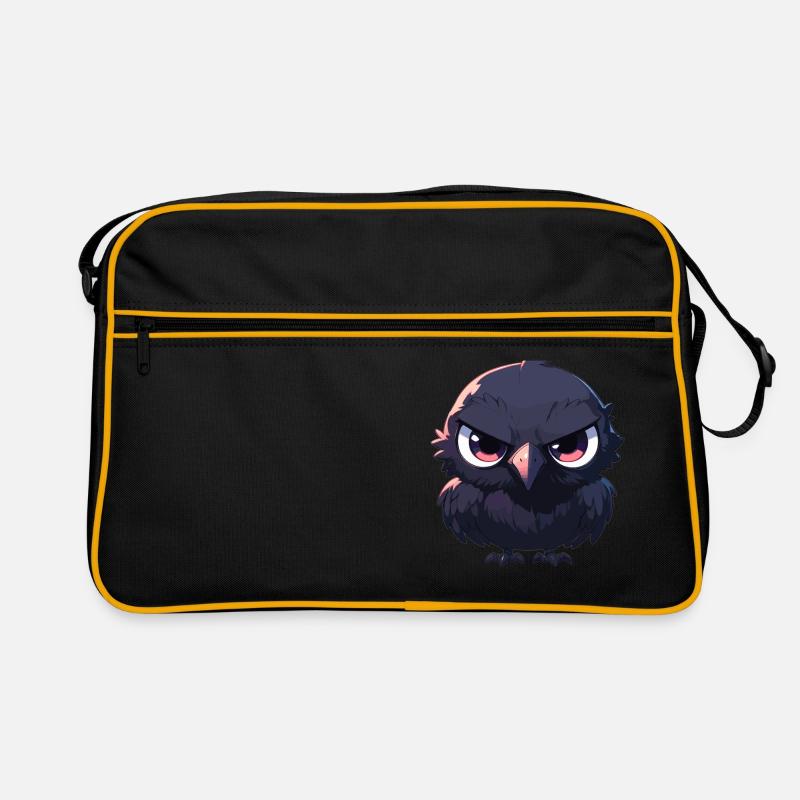 Crows Crow Retro Bag