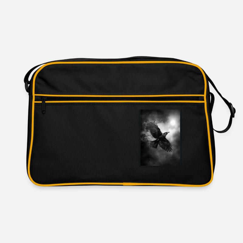 Corbeaux Corbeaux Sac Retro