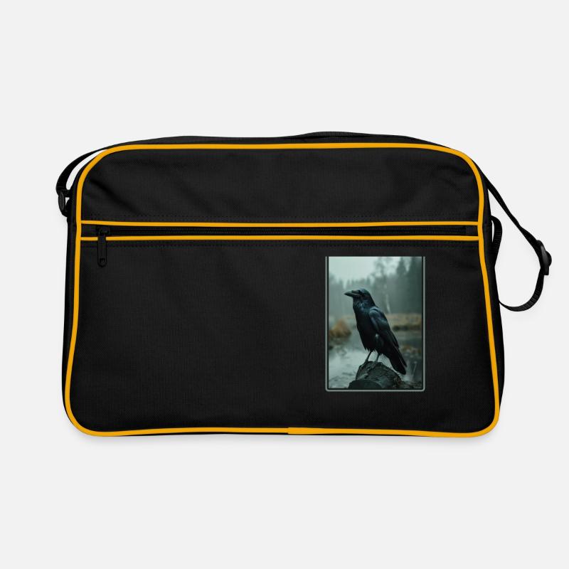 Crows Crow Retro Bag