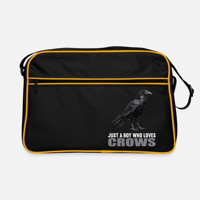 Crows Crow Retro Bag