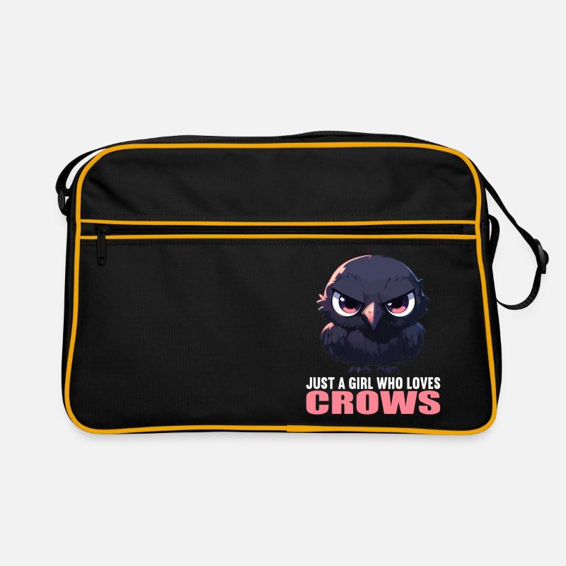 Crows Crow Retro Bag