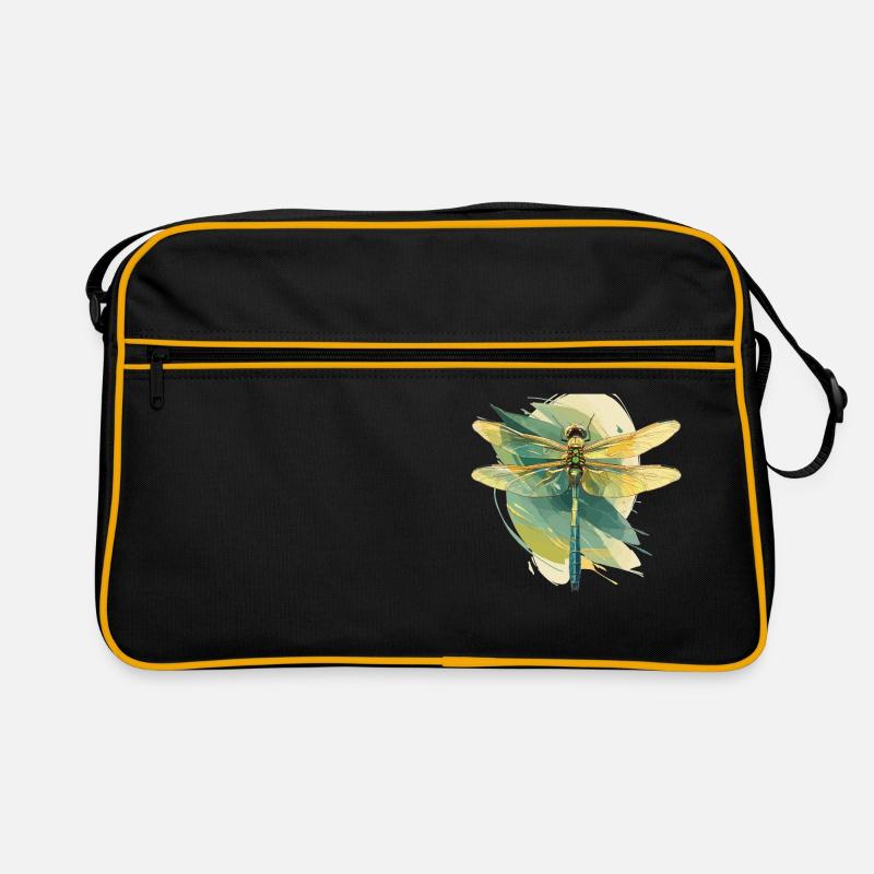 Libellen Libelle Retro Tasche