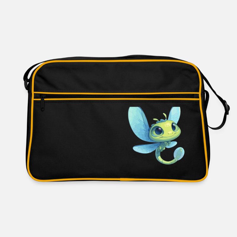 Libellules Libellule Sac Retro