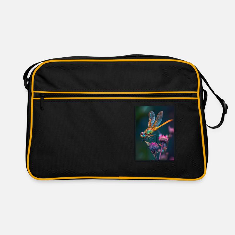 Libellen Libelle Retro Tasche