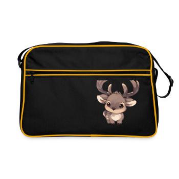 Orignal Orignal - Sac Retro - noir/or - Devant