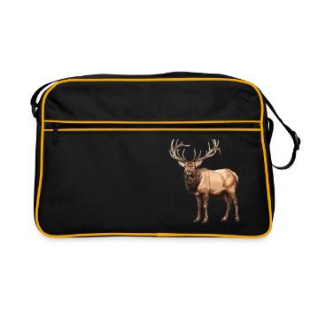 Orignal Orignal - Sac Retro - noir/or - Devant