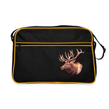 Orignal Orignal - Sac Retro - noir/or - Devant