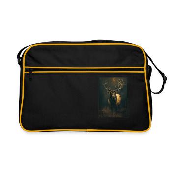 Orignal Orignal - Sac Retro - noir/or - Devant
