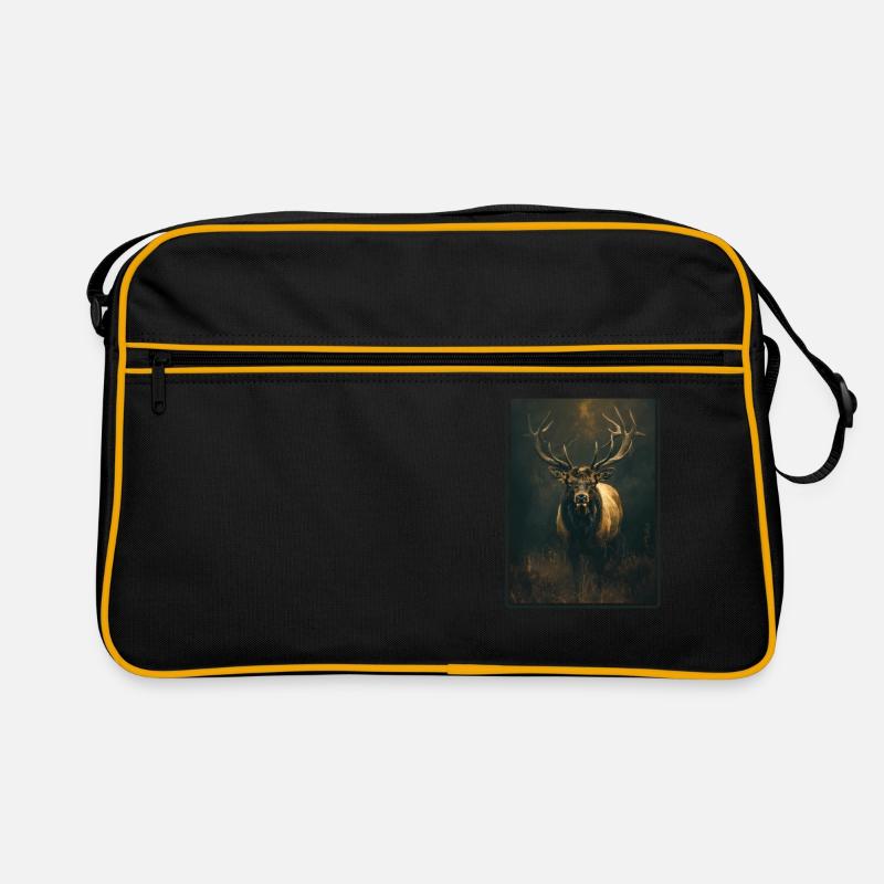 Elche Elch Retro Tasche