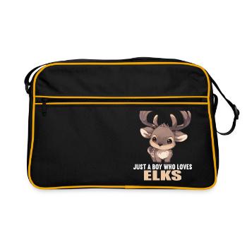 Orignal Orignal - Sac Retro - noir/or - Devant