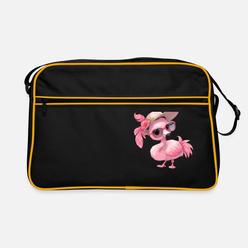 Flamingos Flamingo Retro Tasche