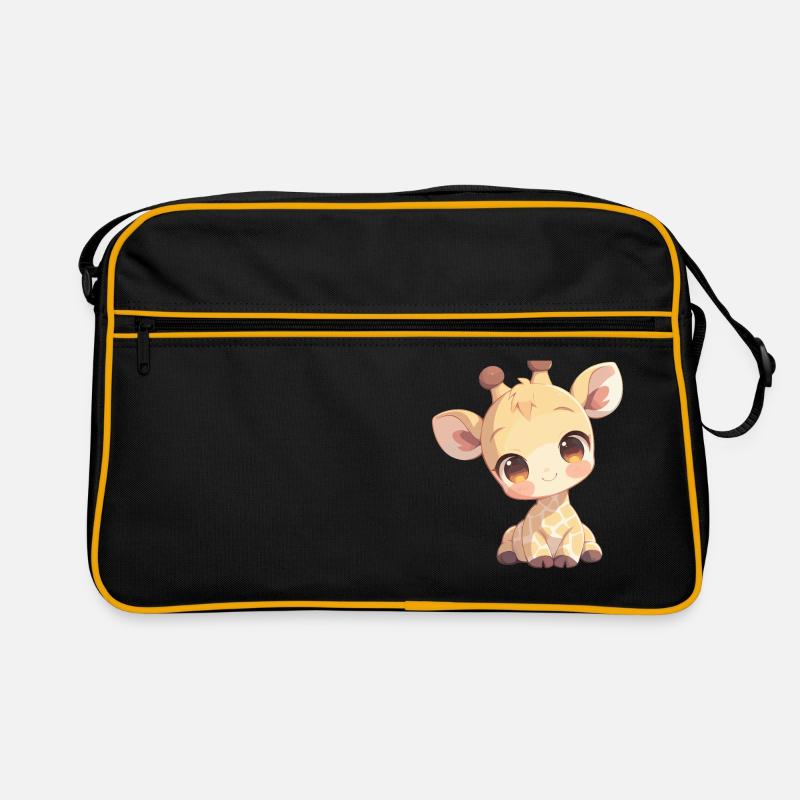 Giraffes Giraffe Retro Bag