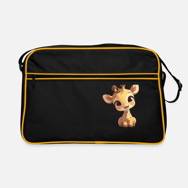 Giraffes Giraffe Retro Bag