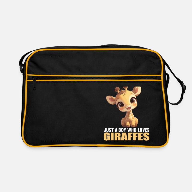 Giraffes Giraffe Retro Bag