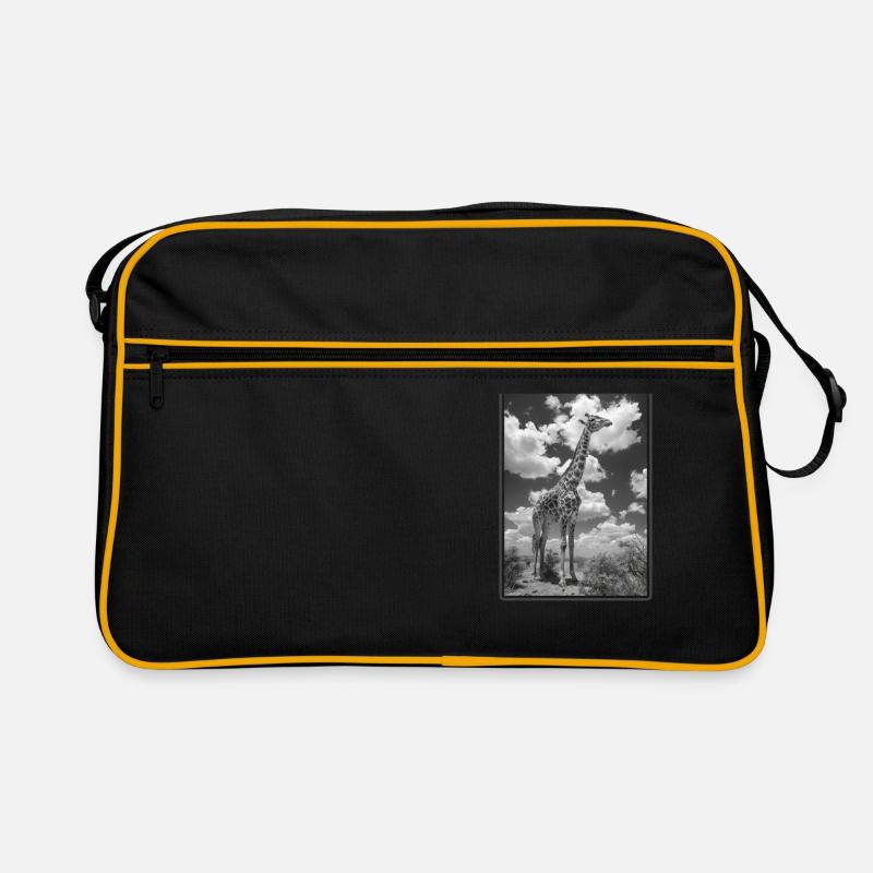 Giraffes Giraffe Retro Bag
