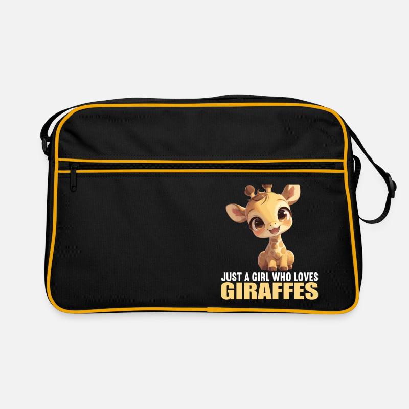 Giraffes Giraffe Retro Bag