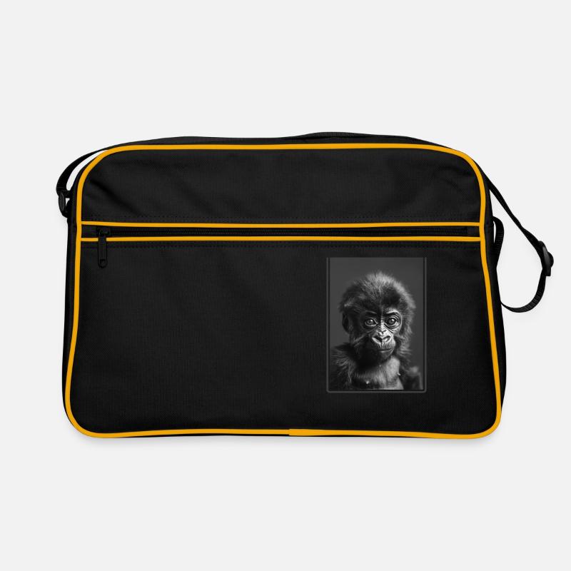 Gorilles Gorilles Sac Retro