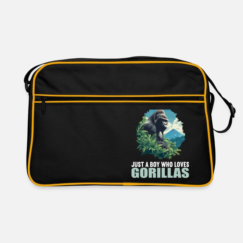 Gorilles Gorilles Sac Retro