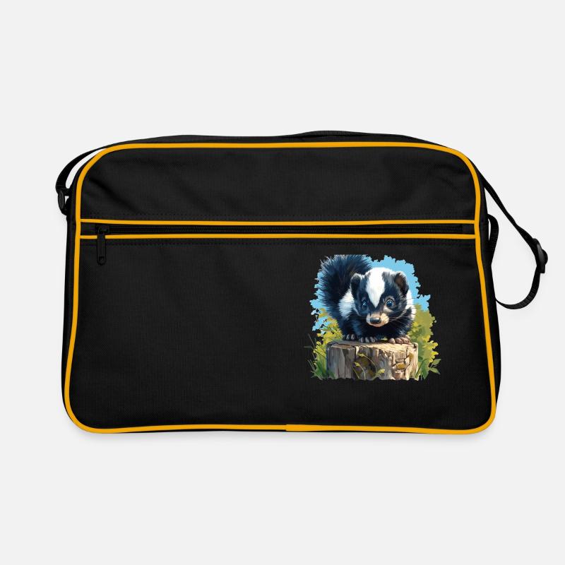Skunks Skunk Retro Bag