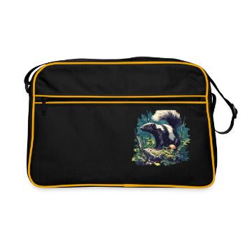 Mouffettes Mouffette - Sac Retro - noir/or - Devant