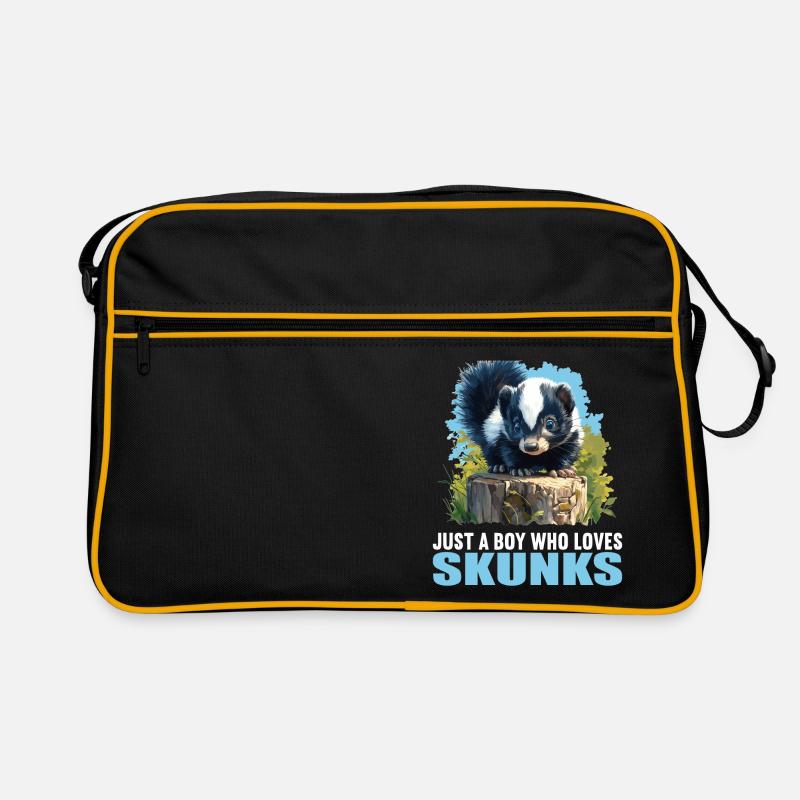 Skunks Skunk Retro Bag
