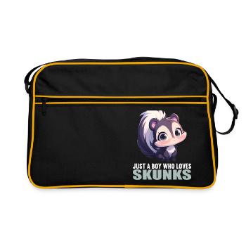 Mouffettes Mouffette - Sac Retro - noir/or - Devant