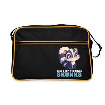 Mouffettes Mouffette - Sac Retro - noir/or - Devant