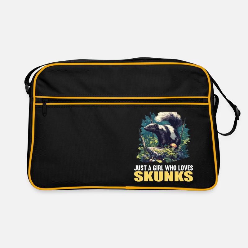 Skunks Skunk Retro Bag