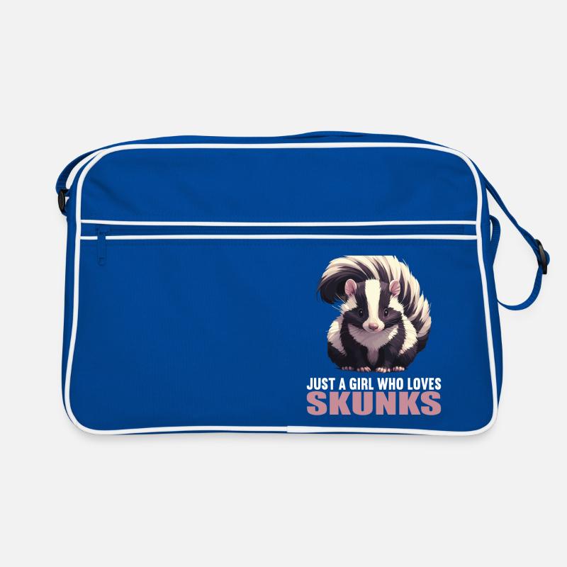 Mouffettes Mouffette Sac Retro