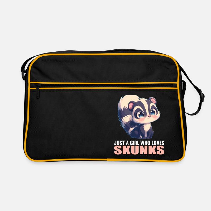 Skunks Skunk Retro Bag